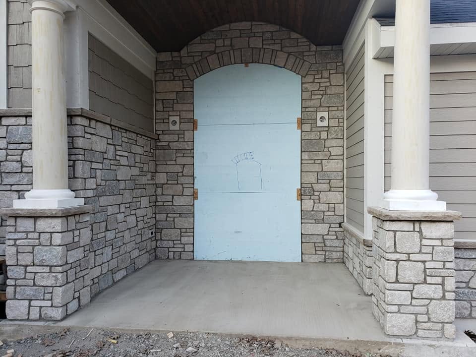 Custom masonry work by Roman Brothers Landscaping — Southeast Wisconsin