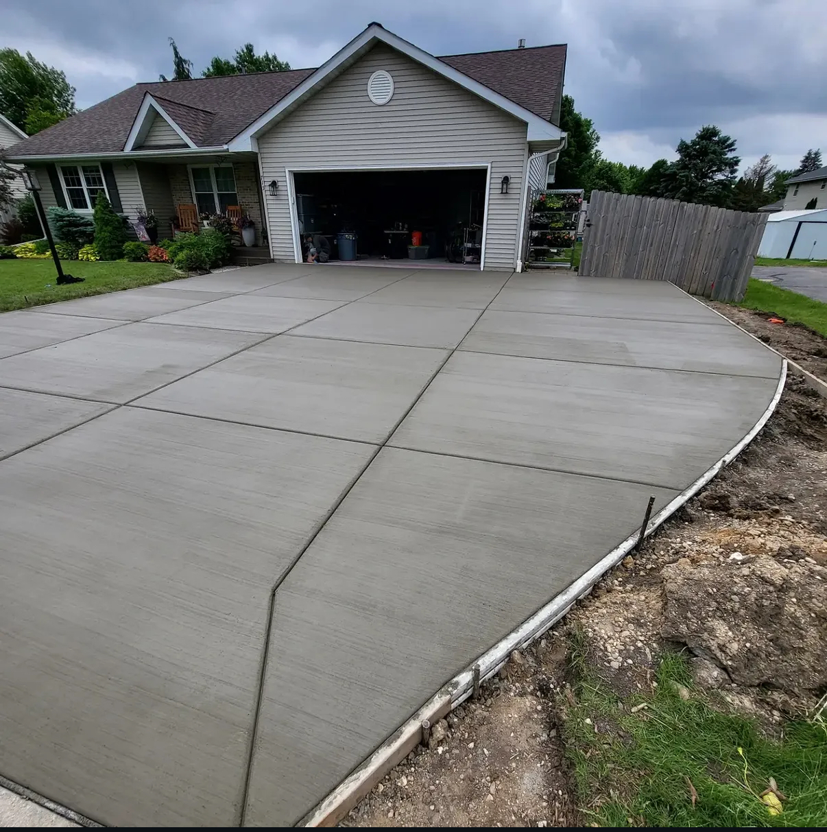 Custom Driveways