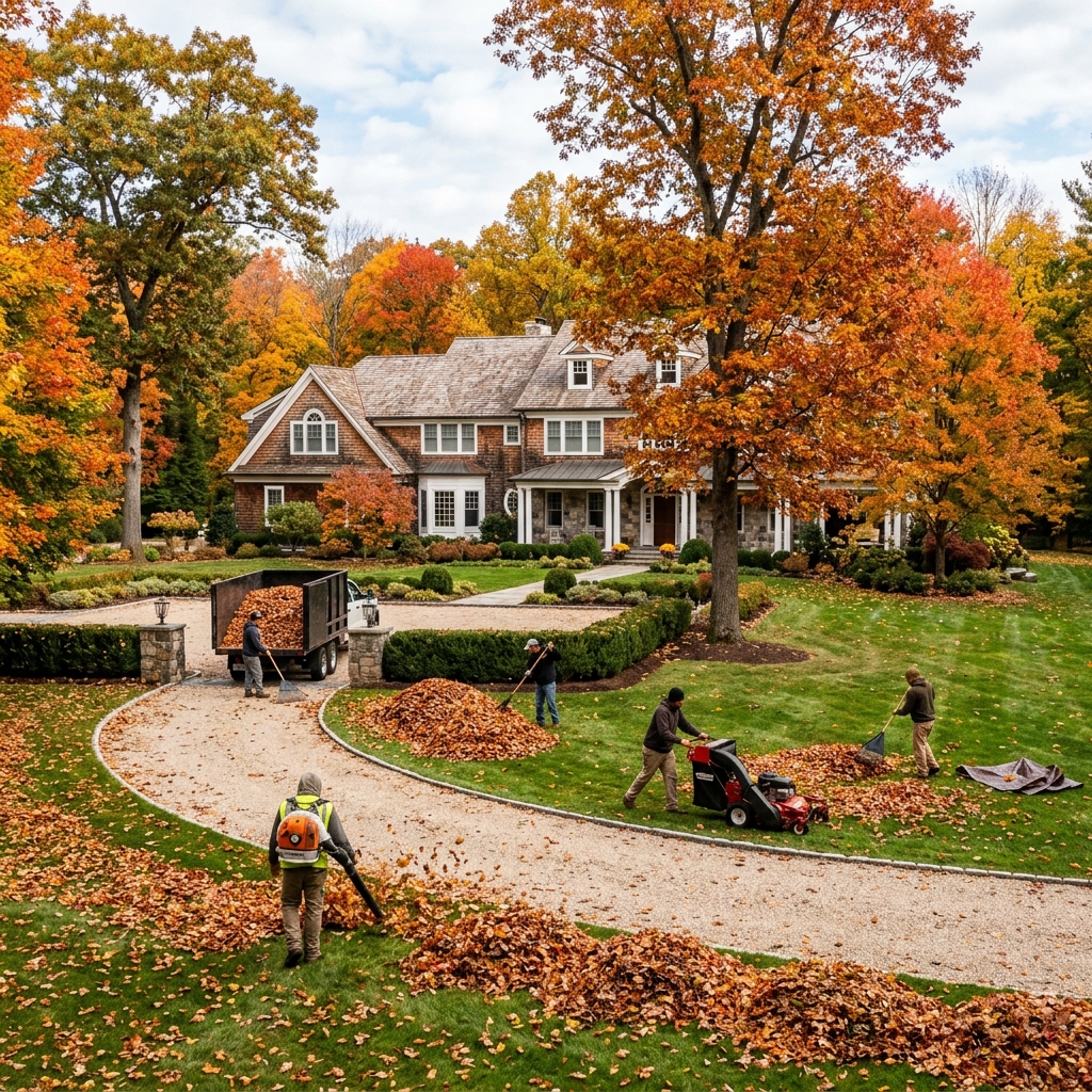 Fall Cleanup