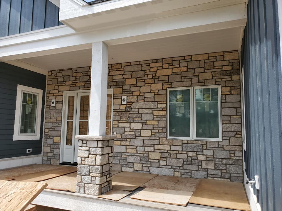 Custom masonry work by Roman Brothers Landscaping — Southeast Wisconsin