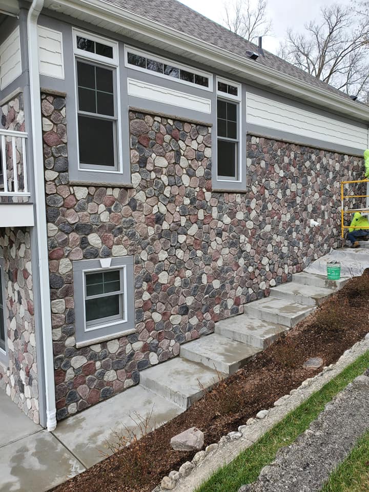 Custom masonry work by Roman Brothers Landscaping — Southeast Wisconsin