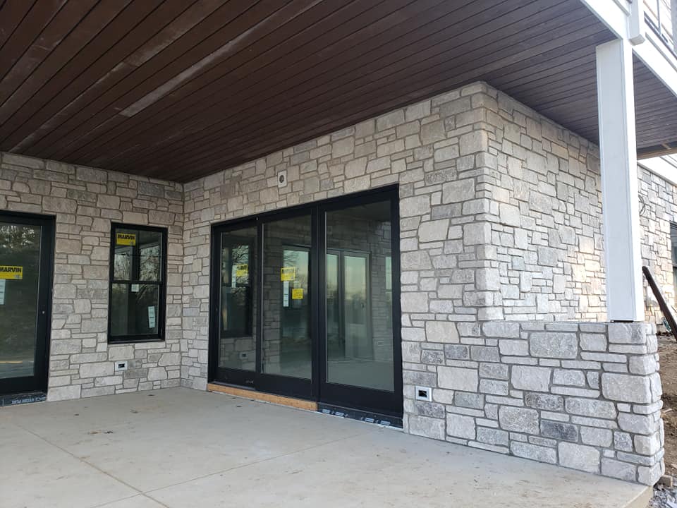 Custom masonry work by Roman Brothers Landscaping — Southeast Wisconsin
