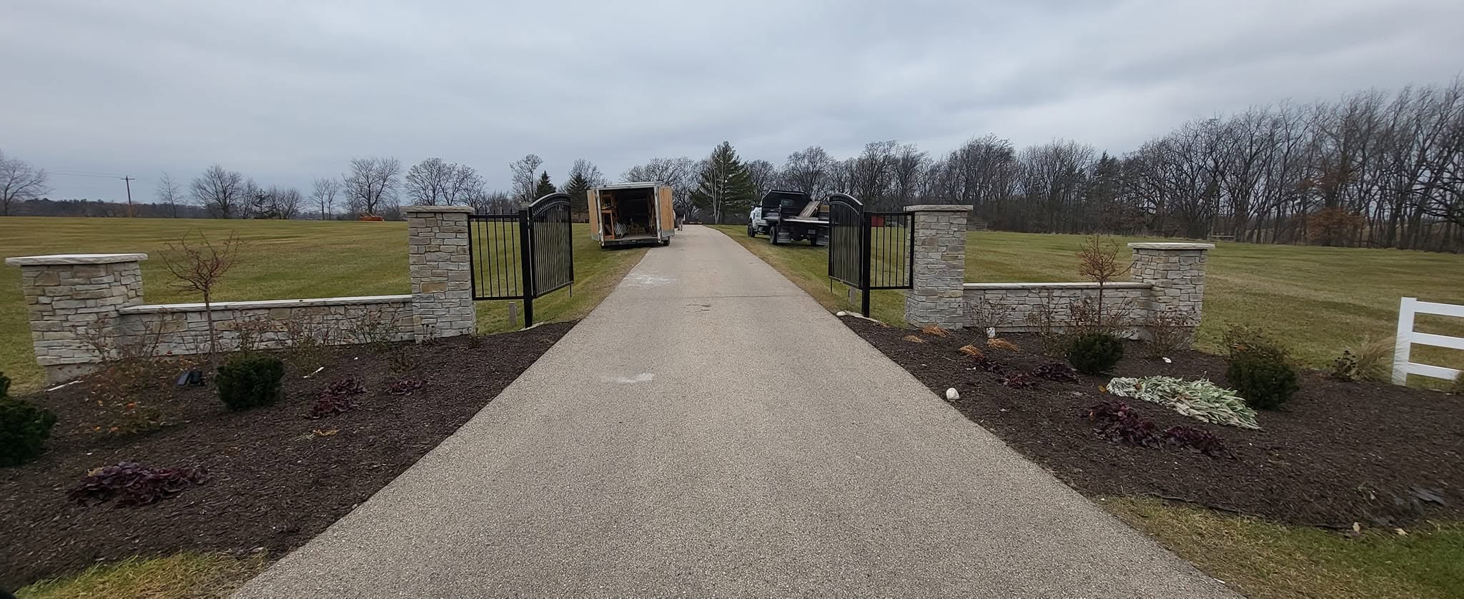 Custom masonry work by Roman Brothers Landscaping — Southeast Wisconsin