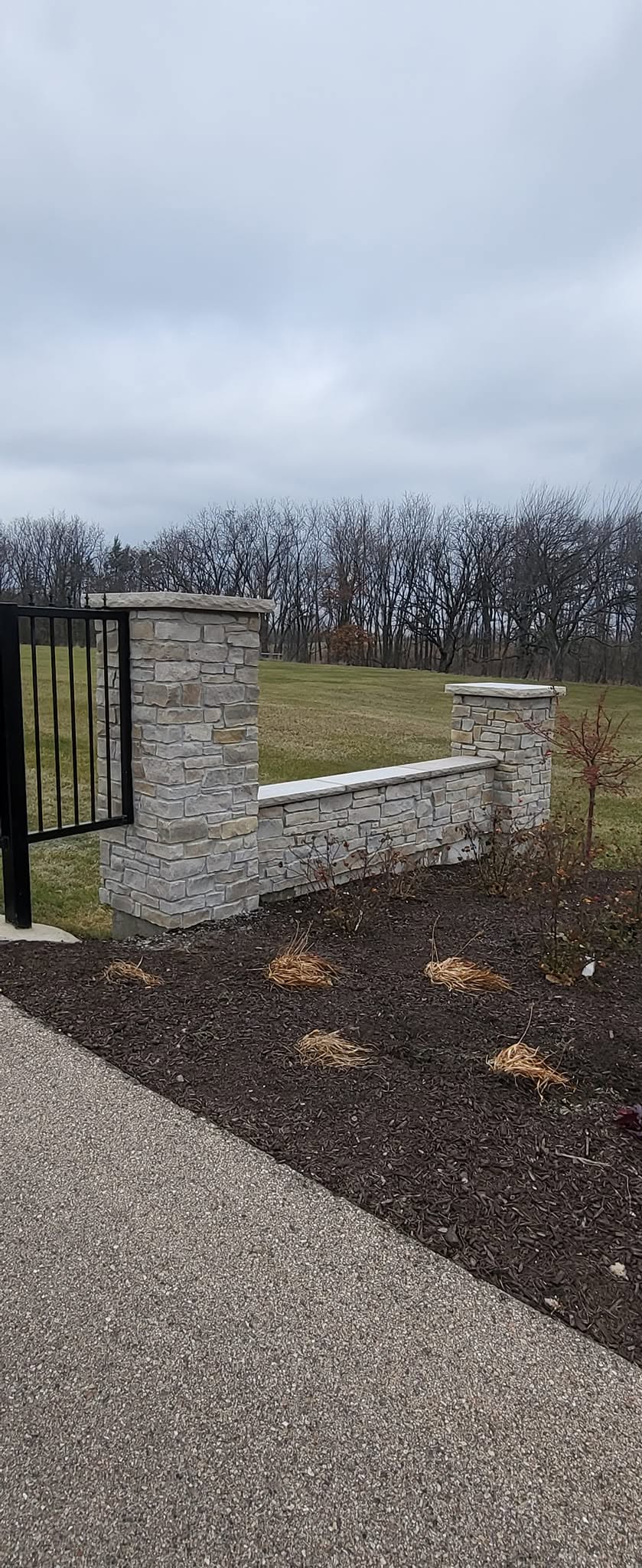 Custom masonry work by Roman Brothers Landscaping — Southeast Wisconsin