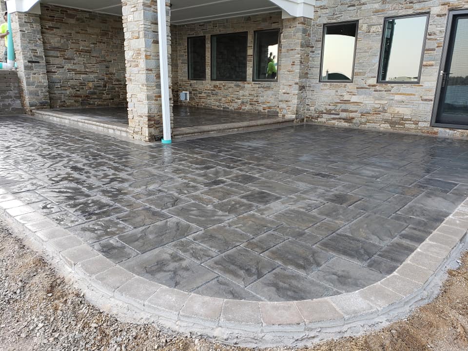 Custom elegant outdoor space by Roman Brothers Landscaping — Southeast Wisconsin