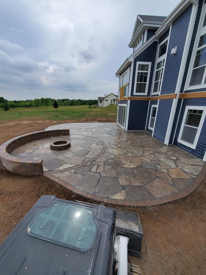 Custom premium hardscaping by Roman Brothers Landscaping — Southeast Wisconsin