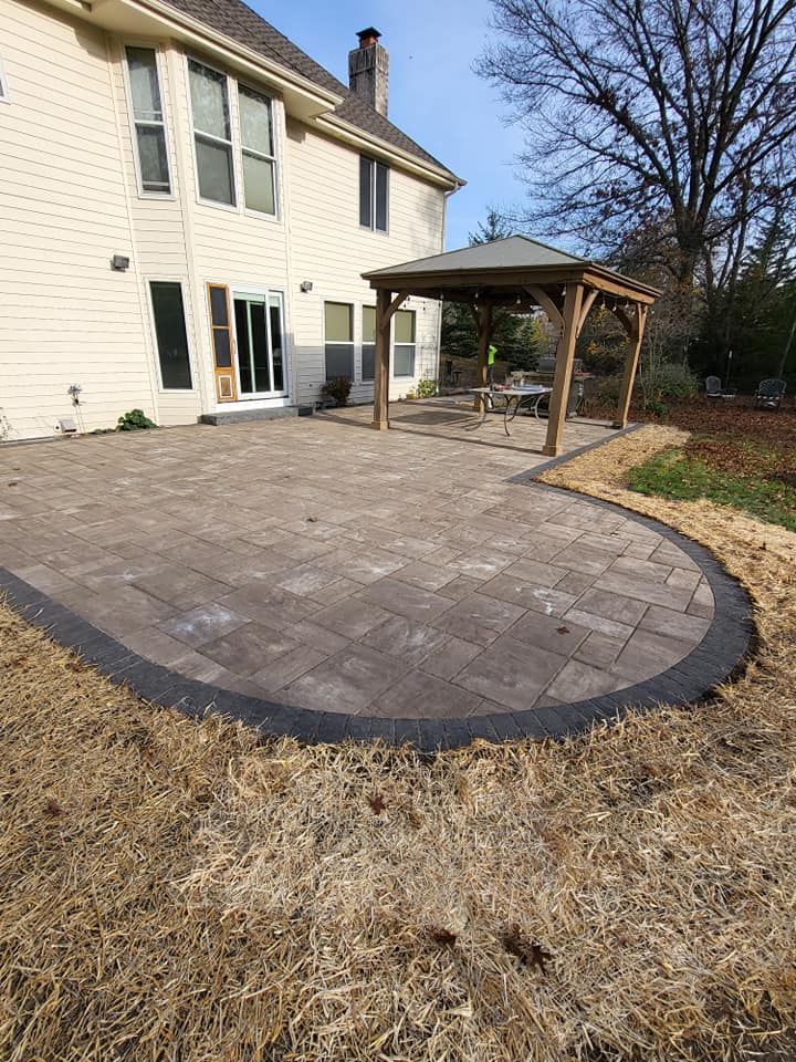 Custom artisan stonework by Roman Brothers Landscaping — Southeast Wisconsin